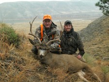 Kurt and his big 2010 buck